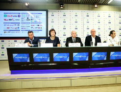 Пресс-конференция холдинга «Газпром-Медиа» и факультета, посвящённая совместной образовательной программе «Продюсирование кино и ТВ» (2018 г.)