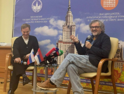 У нас в гостях - Эмир Кустурица!