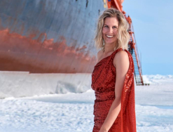 Аспирантка нашего факультета Алла Шишкина покорила Северный полюс!