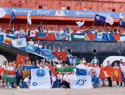 Аспирантка нашего факультета Алла Шишкина покорила Северный полюс!