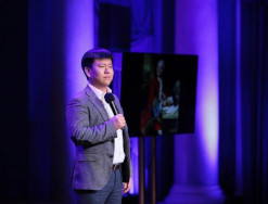 «Гостиная Людмилы Жумаевой» в «Геликон-опере», магистрант Ян Фули. Фото - Ю.Осадча