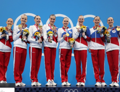 Поздравляем с золотой медалью Олимпиады!