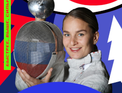 Все болеем за Софью Великую - королеву сабли!