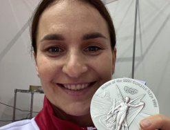 Софья Великая – на олимпийском пьедестале!