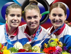 Поздравляем Софью Великую и нашу сборную с золотой медалью!