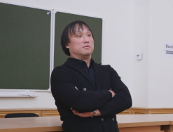 Лекция Сангаджи Тарбаева